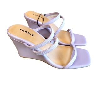 Strappy Wedge Sandal